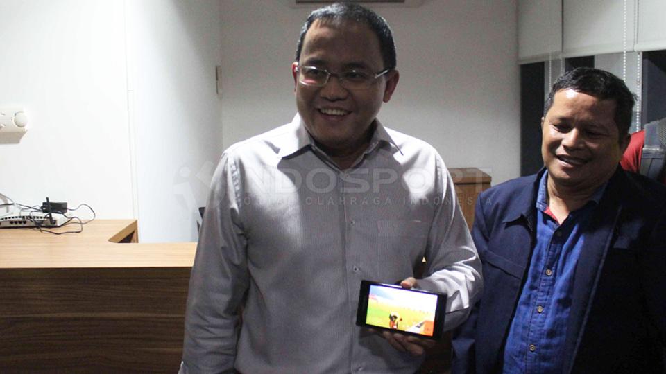 Dodi Alex, Presiden Klub SFC - INDOSPORT